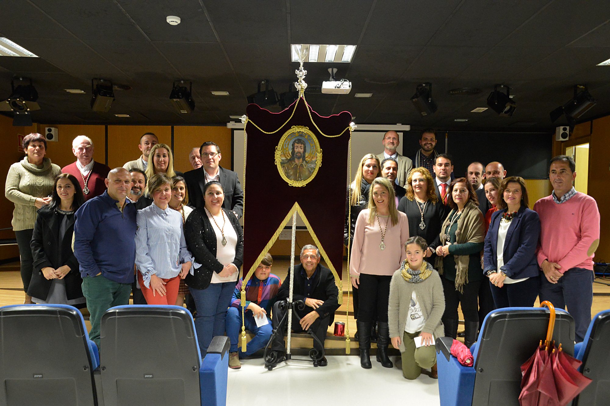 Bendición del estandarte