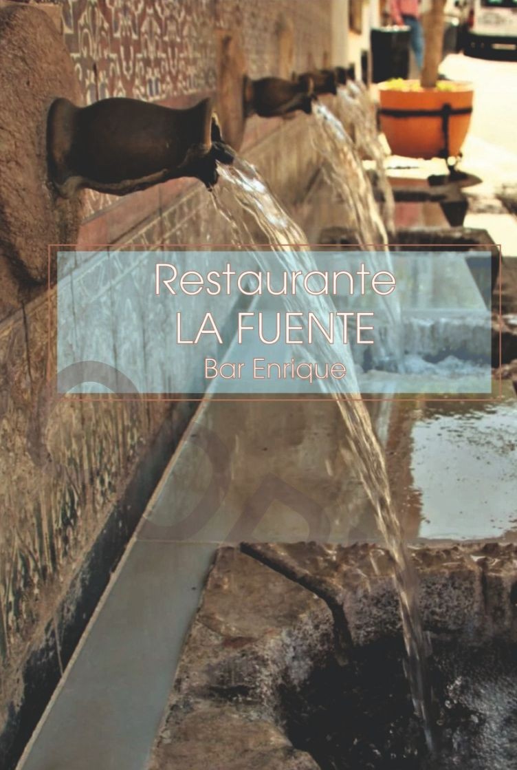 Restaurante La Fuente - Bar Enrique